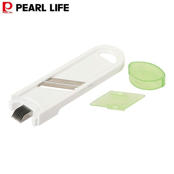 パール金属 スライサー ねぎスライサー ダブル &amp; 白髪ねぎカッター 日本製 ガジェコン CC-11...