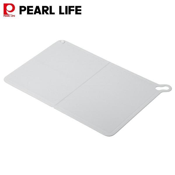 パール金属 まな板 折りたためる 立つ 自立 Mサイズ 抗菌加工 コンパクト収納 目盛付 液だれ防止...