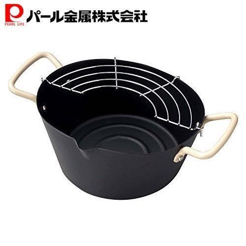 パール金属 オベ フラ お弁当用 鉄製 だ円型 両手 フライ鍋 HB-284