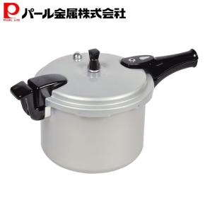 ホクア 北陸アルミニウム SAアルミ業務用圧力鍋（第2安全装置付） 50L