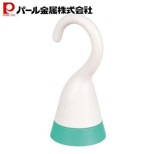 パール金属 どこでもタオルフック エメラルドグリーン HB-507