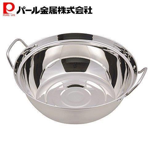 パール金属 もつ鍋 両手鍋 24cm IH対応 NEWだんらん HB-1757