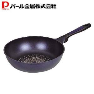 軽いマルチ炒め鍋（ガス火用）28cm DW5641 貝印 | ガス火専用