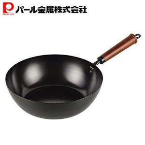 池永鉄工 両手中華鍋 37cm IH対応 中華健康鍋 南部鉄器 日本製 （ 南部