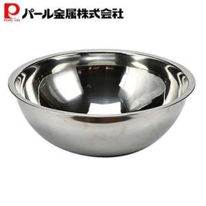 パール金属 アットアクア ステンレス製ボウル30cm HB-4128