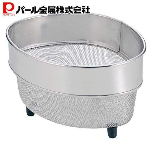 パール金属 三角コーナーザル ミニ ステンレス製 アットアクア HB-4158