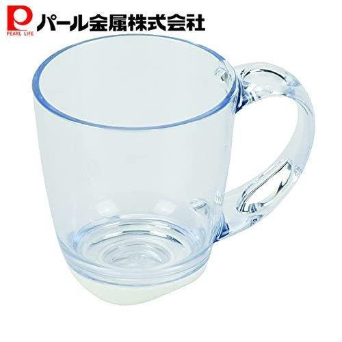 パール金属 歯ブラシスタンド コップ 日本製 クリアリィ HB-5915