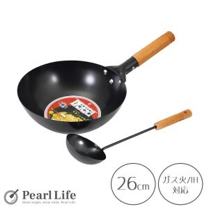 18-8ステンレス 両手中華鍋 42cm（takumi） : 業務用プロ道具 厨房の匠