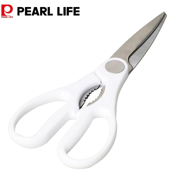 パール金属 鋏 はさみ キッチンばさみ キッチンスマイル HC-614
