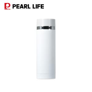 パール金属 水筒 ボトル マグボトル 300ml 保冷 保温 スリムタイプ 直飲み ステンレス ホワイト HC-647