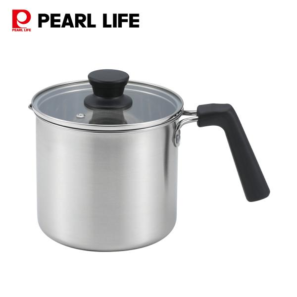 パール金属 マルチポット 15cm 2.4L ステンレス製 デリック HC-676