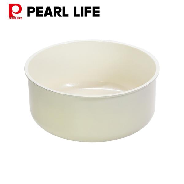 パール金属 鍋 マルチポット 20cm IH対応 セラミック塗膜加工 単品 トルティーノ HC-68...