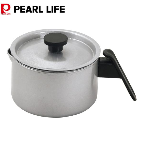 パール金属 油缶 オイルポット 0.6L シリコーン加工 コンパクトな HC-805