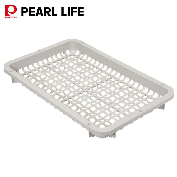 パール金属 梅干し ザル 角型 プラスチック製 ポケット60個 乾燥 軽量 日本製 HC-1251