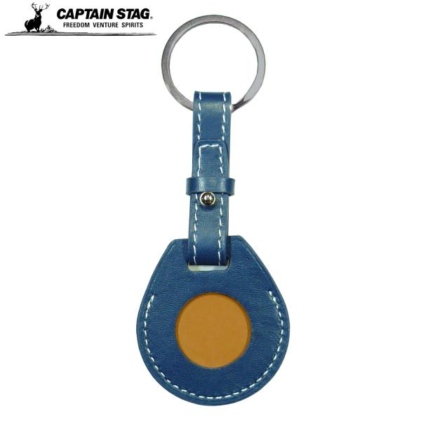 イーコスモ 自転車 レザーキーホルダー エアタグ LoshallTag ローシャルタグ LTG 位置...