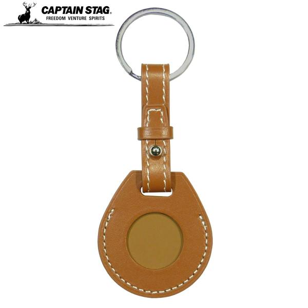 イーコスモ 自転車 レザーキーホルダー エアタグ LoshallTag ローシャルタグ LTG 位置...