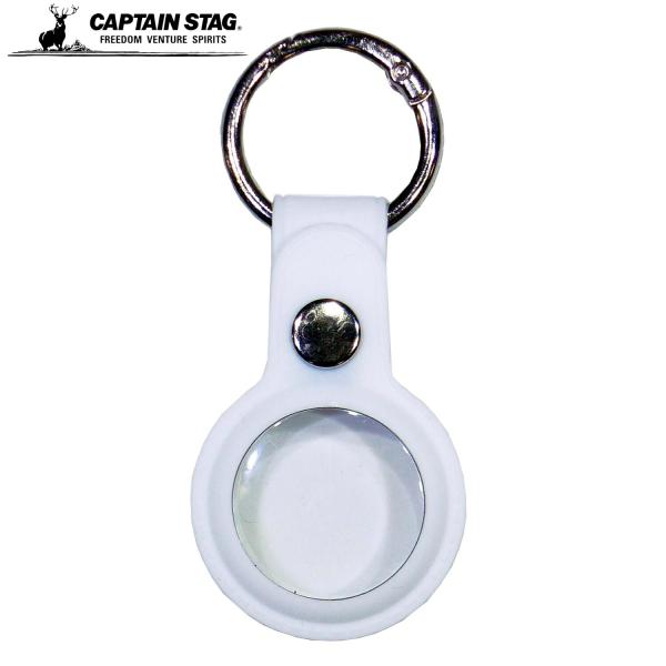 イーコスモ 自転車 シリコンキーホルダー 窓付き エアタグ LoshallTag ローシャルタグ L...