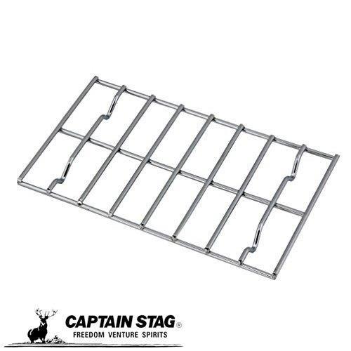 キャプテンスタッグ バーベキューコンロ 焚火台 1台2役 折りたたみ カマド スマートグリル B6型...