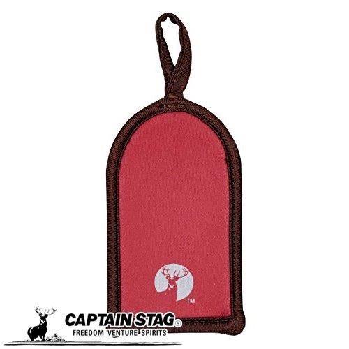 キャプテンスタッグ スキレット ハンドルカバー ハンドルホルダー レッド