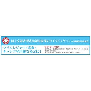 キャプテンスタッグ 救命胴衣 ライフジャケット...の詳細画像3