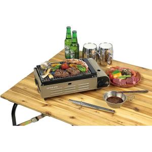 キャプテンスタッグ バーベキュー グリル コン...の詳細画像3