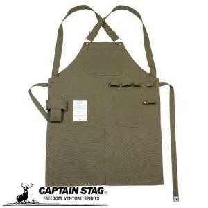 スノーピーク SNOW PEAK 2020秋冬 TAKIBI Denim Apron One タキビ