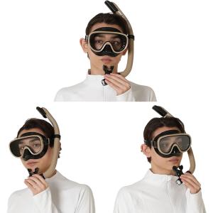 キャプテンスタッグ シュノーケリング シュノー...の詳細画像1