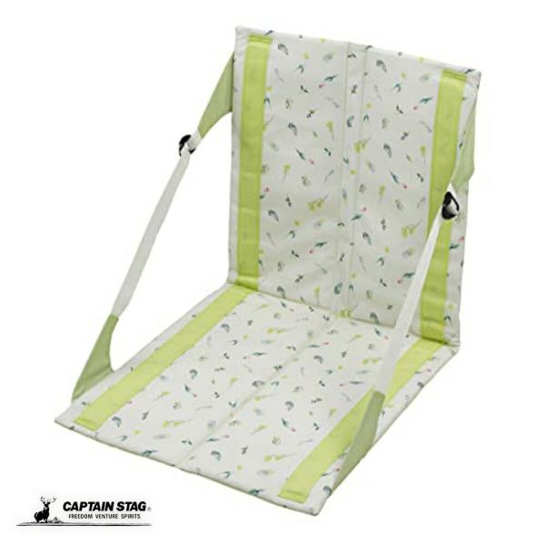 キャプテンスタッグ 折りたたみ椅子 ザブトン チェア マット コンパクト FDチェアマット 収納袋付...