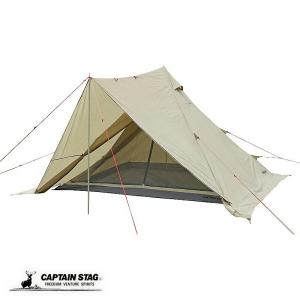 LOGOS（ロゴス） ワンポールテント ナバホ柄 大型 Tepee 400-BB 最大7