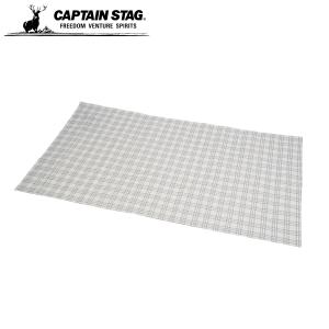 キャプテンスタッグ(CAPTAIN STAG) ラグ レジャーシート マット イ CAPTAIN STAG（キャプテンスタッグ） クッションレジャーシート 90