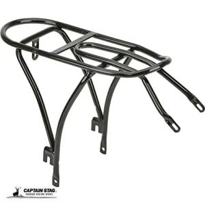 キャプテンスタッグ リアキャリア 自転車荷台 ブリスティ用パイプキャリア