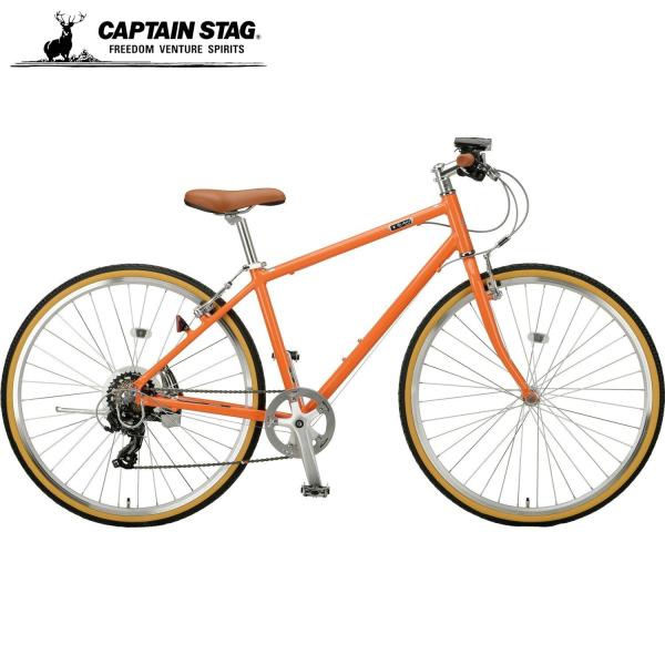 キャプテンスタッグ(CAPTAIN STAG) クロスバイク アルミクロス ル・ショワ 700C [...