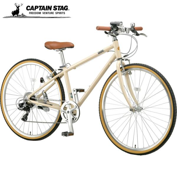 キャプテンスタッグ(CAPTAIN STAG) クロスバイク アルミクロス ル・ショワ 700C [...