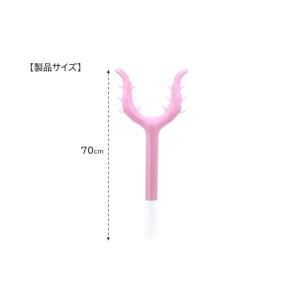 ちいかわ ソフトさすまた バルーン 討伐棒 ピンクの詳細画像1