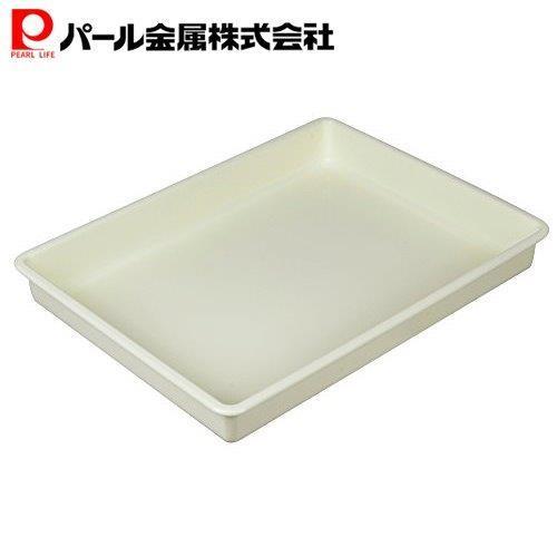 パール金属 PPカラーバット特大アイボリー R-10505