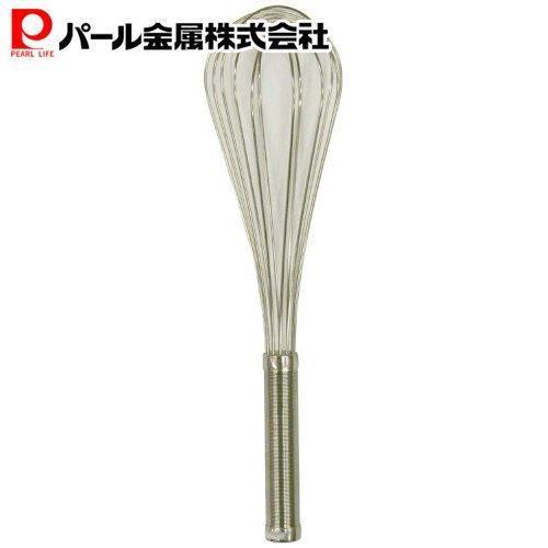 パール金属 業務用 18-8 共柄 泡立 27cm R-10516
