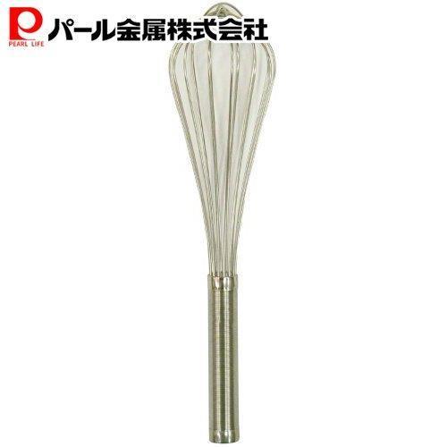 パール金属 18-8 共柄 泡立 33cm R-10518