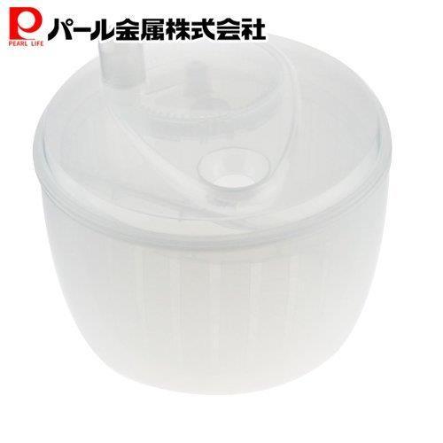 パール金属 フレッシュサラダ 回転 水切り C-161