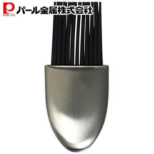 パール金属 ナチュラル シリコーン 塗りばけ オーバル型 C-543