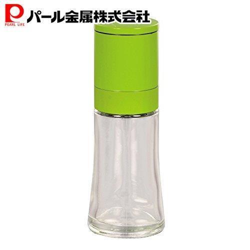 パール金属 デリシャステイスト セラミックペッパー&amp;ソルトミル グリーン C-893