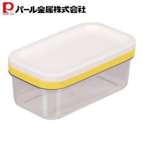 パール金属 カットできちゃう バターケース C-1836