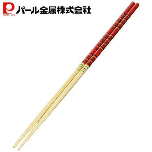 パール金属 和心 竹料理用箸 33cm C-2805