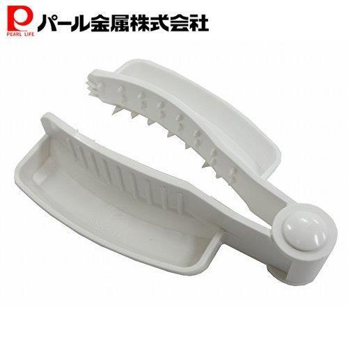パール金属 はさんでつかむ 安全ホルダー 野菜 スライサー 大根 おろし器 用 便利小物 C-372...