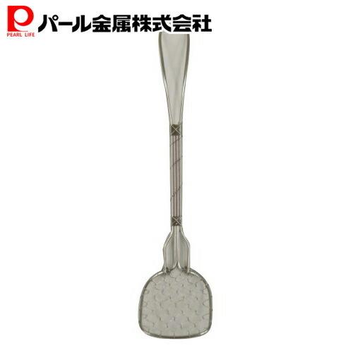 パール金属 業務用 手あみ 湯豆腐 すくい 角 小 C-7011