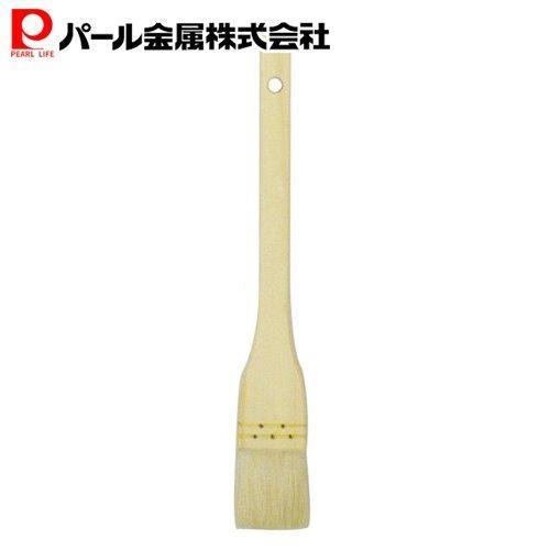 パール金属 木柄 塗りばけ 30mm C-7199