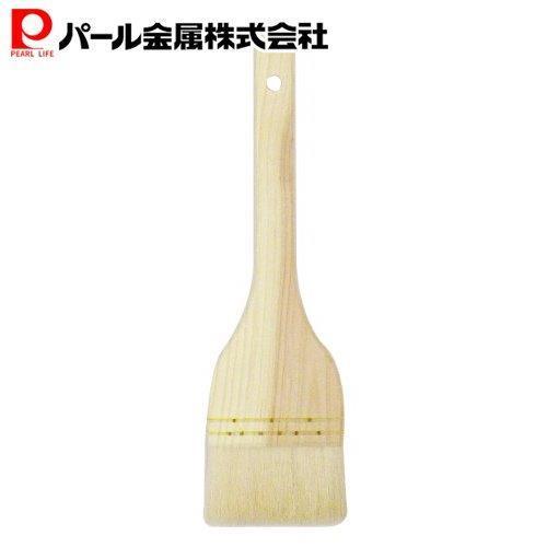 パール金属 木柄 塗りばけ 60mm C-7203