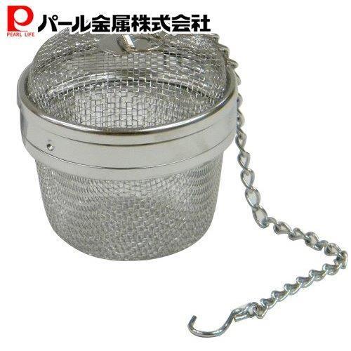 パール金属 カプセル こし器 65mm C-7242