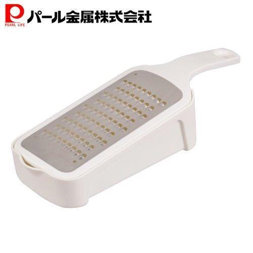 パール金属 愛着道具 エッチングふわふわ 千切り器 容器付 C-8387