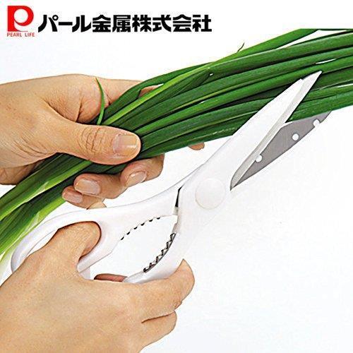 パール金属 Easy Wash 食洗機対応 ベーシック キッチンバサミ C-8635