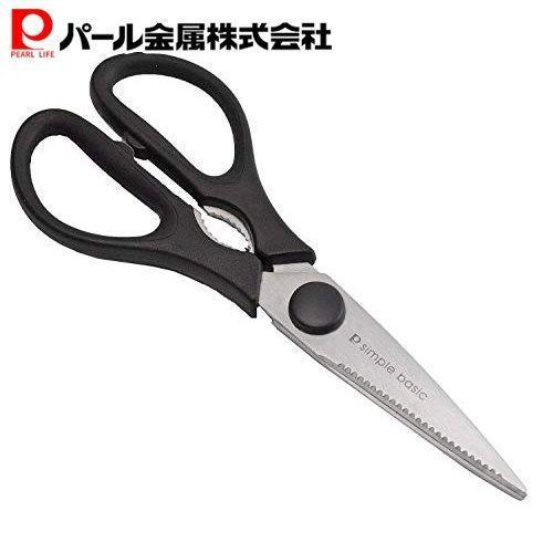 パール金属 キッチン バサミ シンプルベーシック C-8901